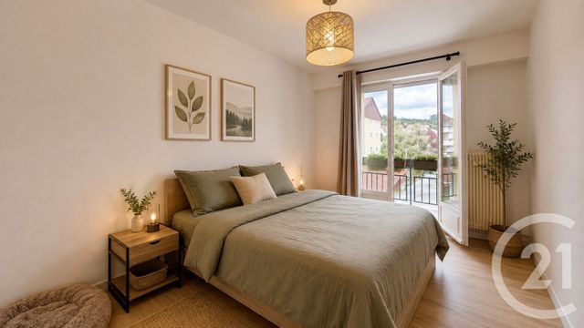 Appartement F3 &agrave; vendre - 3 pi&egrave;ces - 63,94 m2 - Pontarlier - 25 - FRANCHE-COMTE