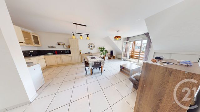 Appartement &agrave; vendre - 2 pi&egrave;ces - 53,79 m2 - Ste Colombe - 25 - FRANCHE-COMTE