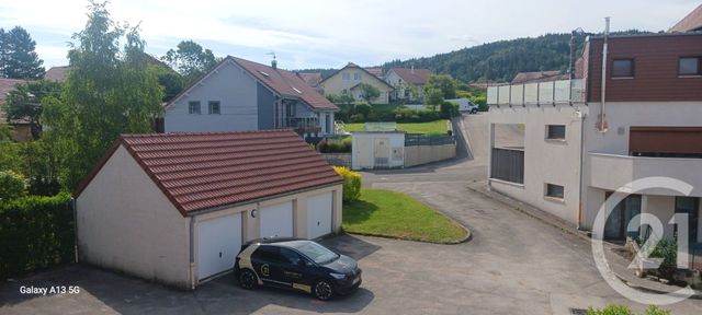Appartement &agrave; vendre - 2 pi&egrave;ces - 53,79 m2 - Ste Colombe - 25 - FRANCHE-COMTE