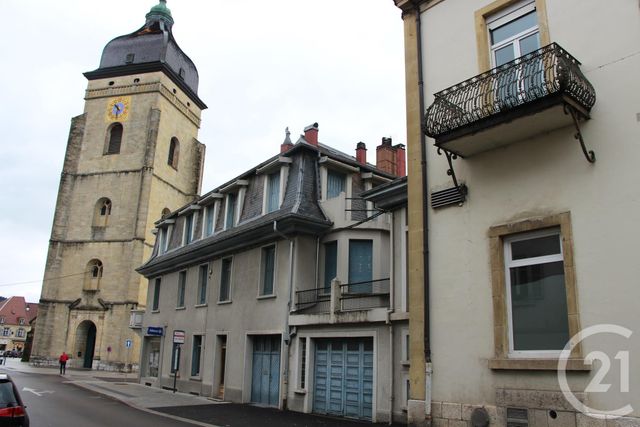 Appartement T2 à louer PONTARLIER