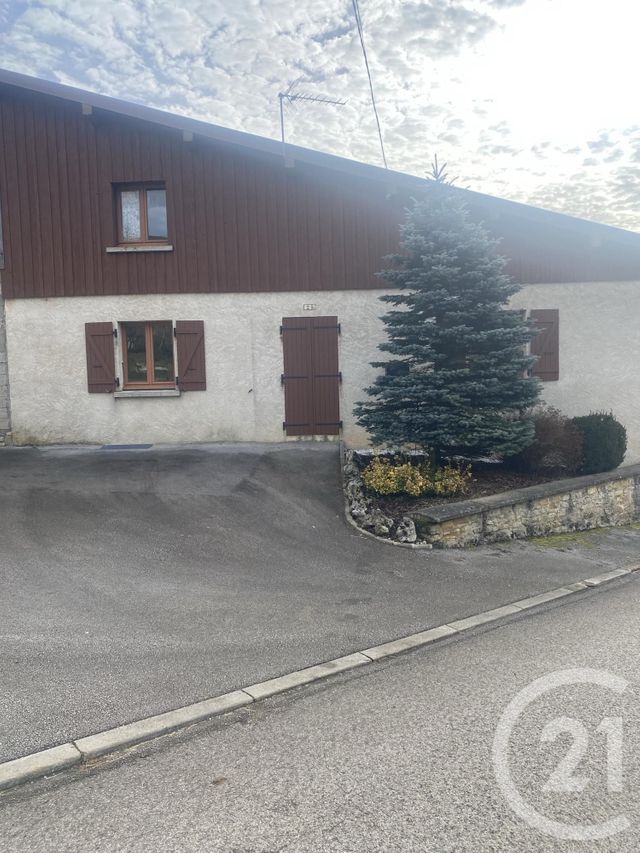 Maison &agrave; louer - 3 pi&egrave;ces - 64 m2 - Maisons Du Bois Lievremont - 25 - FRANCHE-COMTE