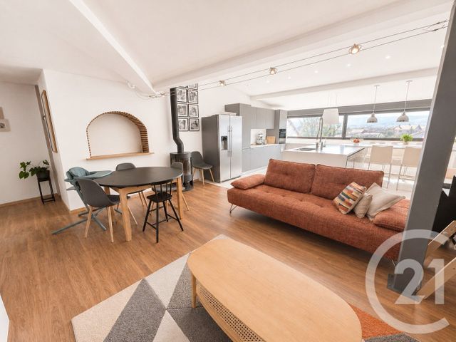 Appartement &agrave; vendre - 4 pi&egrave;ces - 105 m2 - Dommartin - 25 - FRANCHE-COMTE