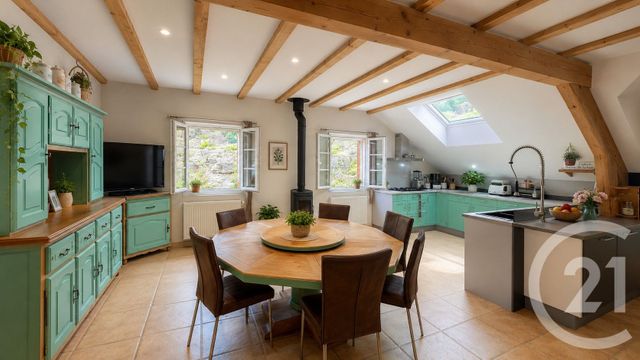 Maison &agrave; vendre - 10 pi&egrave;ces - 297 m2 - Les Fourgs - 25 - FRANCHE-COMTE