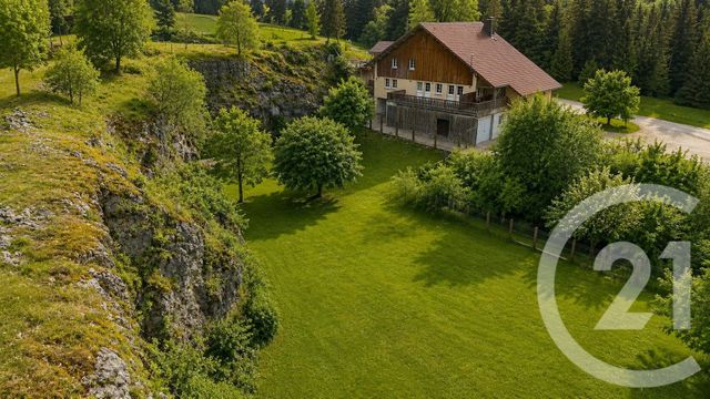Maison &agrave; vendre - 10 pi&egrave;ces - 297 m2 - Les Fourgs - 25 - FRANCHE-COMTE