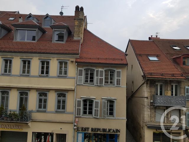 Appartement F2 &agrave; louer - 2 pi&egrave;ces - 75 m2 - Pontarlier - 25 - FRANCHE-COMTE