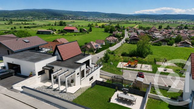 Maison &agrave; vendre - 6 pi&egrave;ces - 190 m2 - Dommartin - 25 - FRANCHE-COMTE