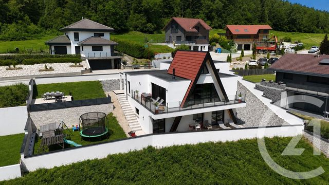 Maison &agrave; vendre - 6 pi&egrave;ces - 190 m2 - Dommartin - 25 - FRANCHE-COMTE