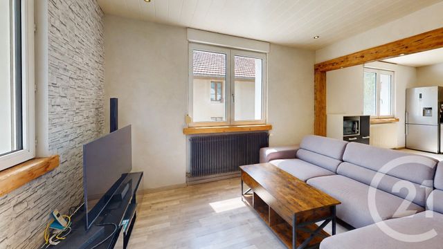 Appartement F3 &agrave; vendre - 3 pi&egrave;ces - 70,27 m2 - Doubs - 25 - FRANCHE-COMTE