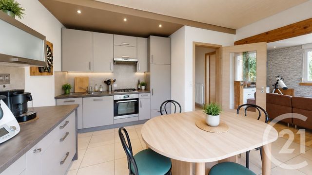 Appartement F3 &agrave; vendre - 3 pi&egrave;ces - 70,27 m2 - Doubs - 25 - FRANCHE-COMTE