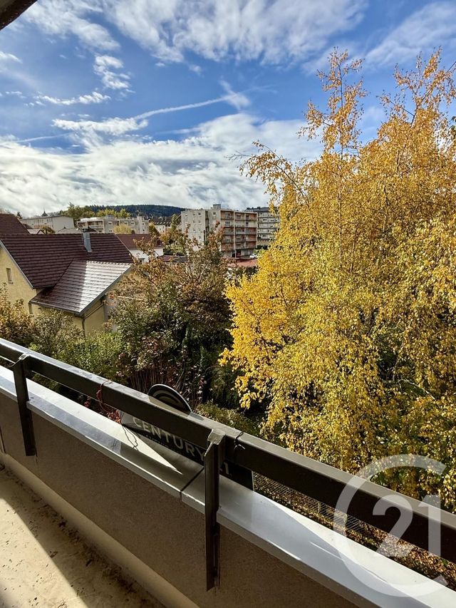 Appartement F3 &agrave; vendre - 4 pi&egrave;ces - 85 m2 - Pontarlier - 25 - FRANCHE-COMTE