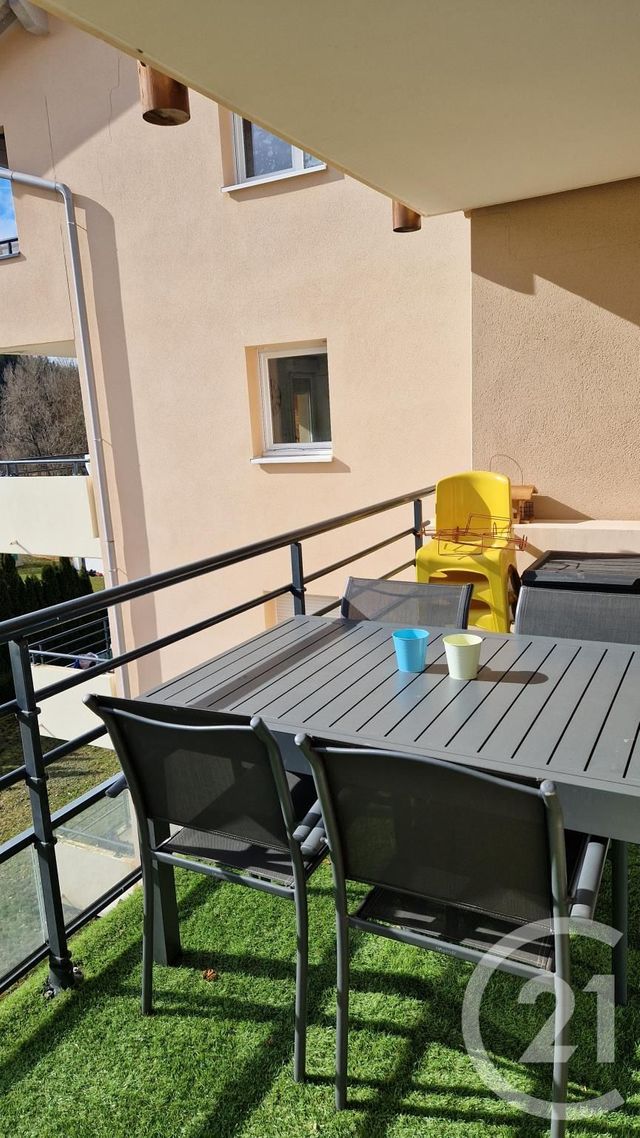 Appartement F3 &agrave; louer - 3 pi&egrave;ces - 64,23 m2 - La Cluse Et Mijoux - 25 - FRANCHE-COMTE