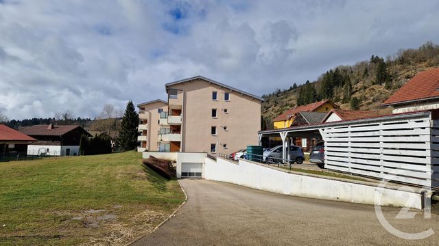 Appartement F3 &agrave; louer - 3 pi&egrave;ces - 64,23 m2 - La Cluse Et Mijoux - 25 - FRANCHE-COMTE