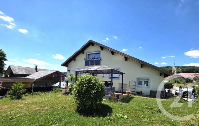 Maison &agrave; vendre - 7 pi&egrave;ces - 155 m2 - Gilley - 25 - FRANCHE-COMTE