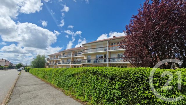 Appartement F3 &agrave; louer - 3 pi&egrave;ces - 65,24 m2 - Pontarlier - 25 - FRANCHE-COMTE