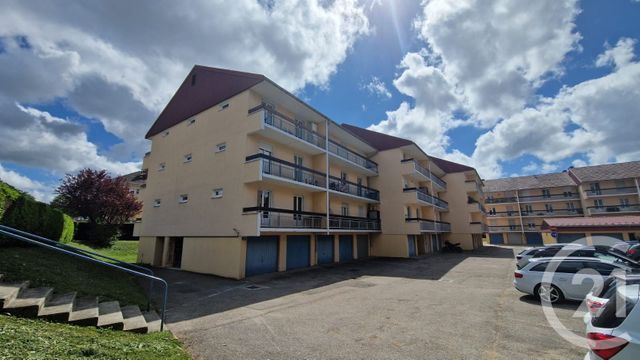 Appartement F3 &agrave; louer - 3 pi&egrave;ces - 65,24 m2 - Pontarlier - 25 - FRANCHE-COMTE