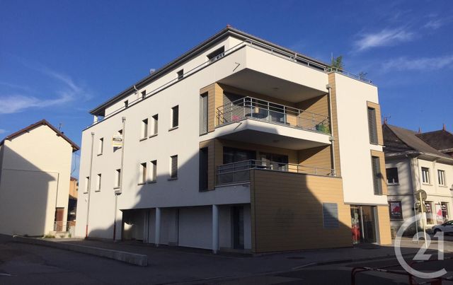 Appartement Studio &agrave; louer - 1 pi&egrave;ce - 30 m2 - Pontarlier - 25 - FRANCHE-COMTE