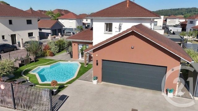 Maison &agrave; vendre - 4 pi&egrave;ces - 120 m2 - Houtaud - 25 - FRANCHE-COMTE