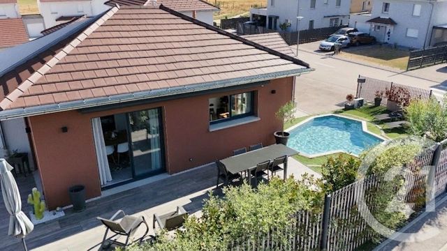 Maison &agrave; vendre - 4 pi&egrave;ces - 120 m2 - Houtaud - 25 - FRANCHE-COMTE