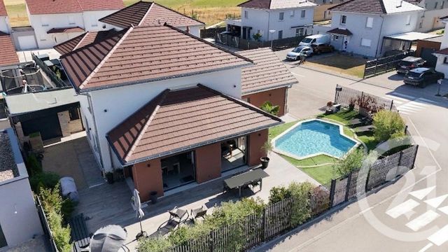 Maison &agrave; vendre - 4 pi&egrave;ces - 120 m2 - Houtaud - 25 - FRANCHE-COMTE