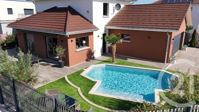 Maison &agrave; vendre - 4 pi&egrave;ces - 120 m2 - Houtaud - 25 - FRANCHE-COMTE
