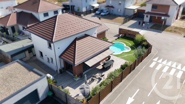 Maison &agrave; vendre - 4 pi&egrave;ces - 120 m2 - Houtaud - 25 - FRANCHE-COMTE