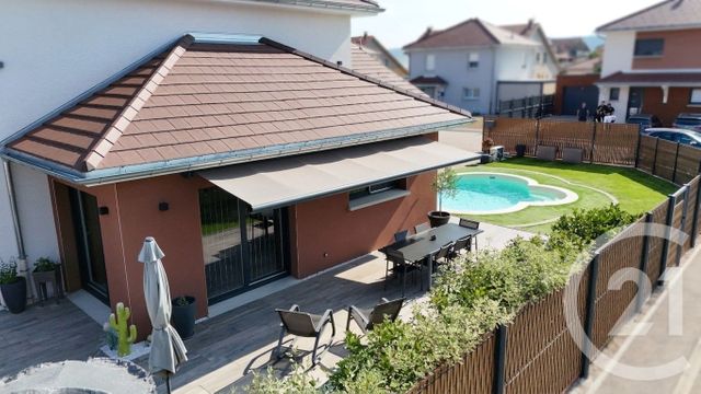 Maison &agrave; vendre - 4 pi&egrave;ces - 120 m2 - Houtaud - 25 - FRANCHE-COMTE