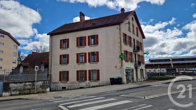 Appartement F4 &agrave; louer - 5 pi&egrave;ces - 85 m2 - Pontarlier - 25 - FRANCHE-COMTE
