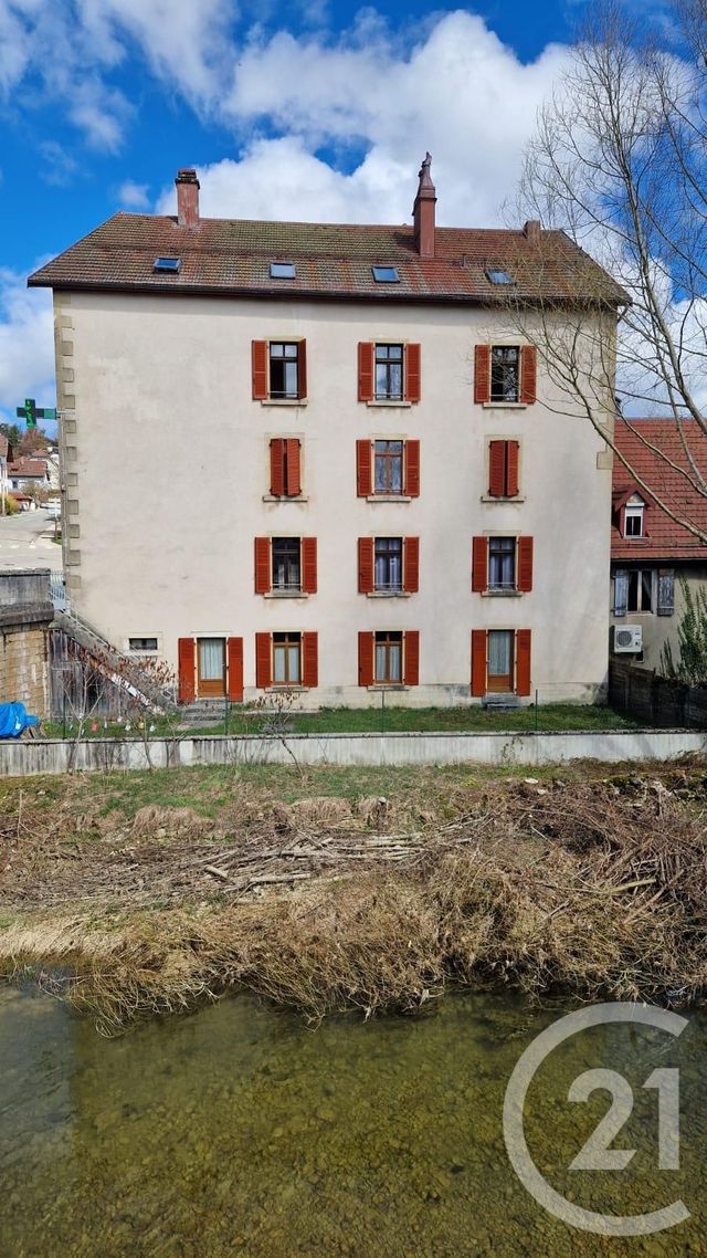 Appartement F4 &agrave; louer - 5 pi&egrave;ces - 85 m2 - Pontarlier - 25 - FRANCHE-COMTE