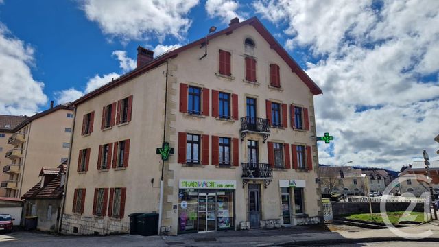 Appartement F4 &agrave; louer - 5 pi&egrave;ces - 85 m2 - Pontarlier - 25 - FRANCHE-COMTE