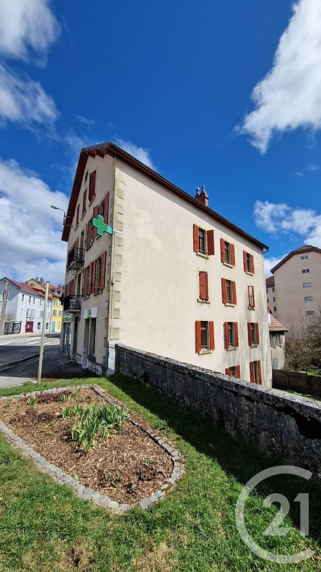 Appartement F4 &agrave; louer - 5 pi&egrave;ces - 85 m2 - Pontarlier - 25 - FRANCHE-COMTE