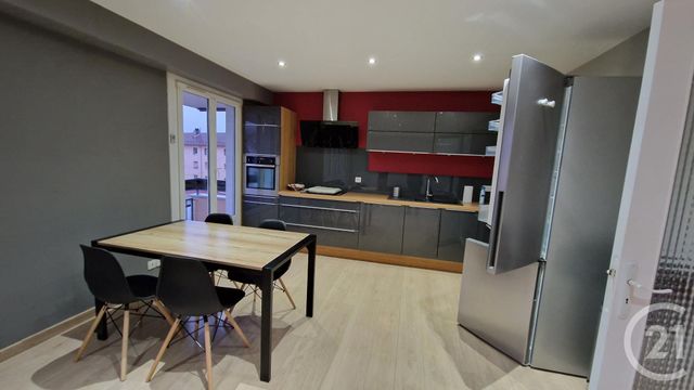 Appartement F4 &agrave; louer - 4 pi&egrave;ces - 80 m2 - Pontarlier - 25 - FRANCHE-COMTE