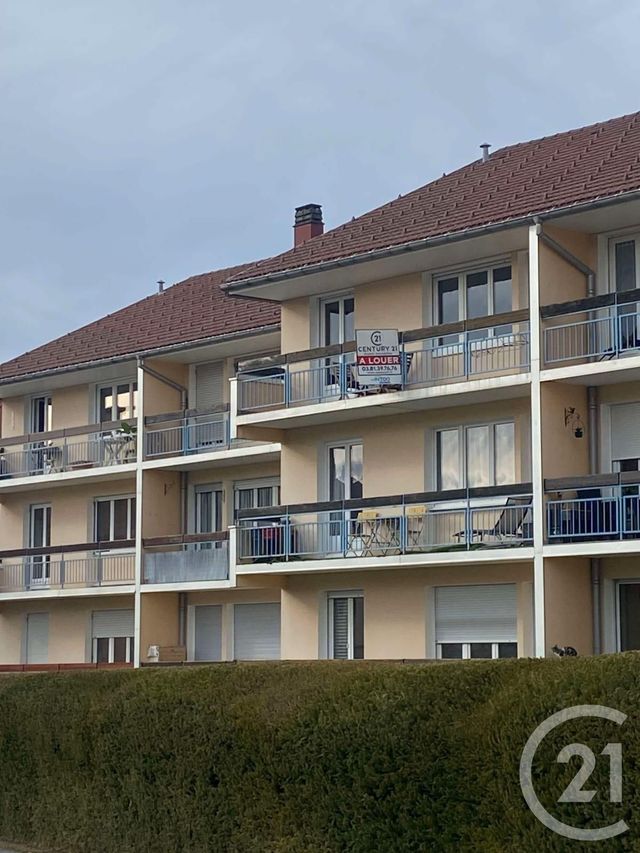 Appartement F4 à louer PONTARLIER