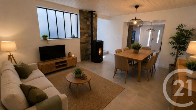 Appartement &agrave; vendre - 3 pi&egrave;ces - 63,40 m2 - Les Fourgs - 25 - FRANCHE-COMTE
