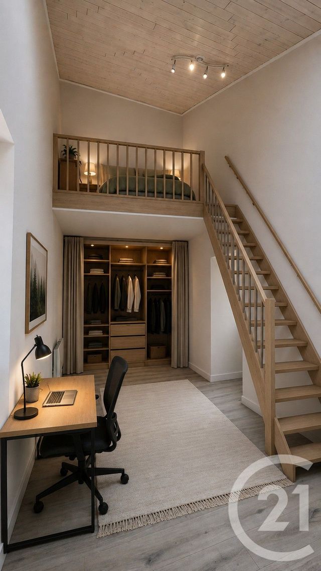 Appartement &agrave; vendre - 3 pi&egrave;ces - 63,40 m2 - Les Fourgs - 25 - FRANCHE-COMTE
