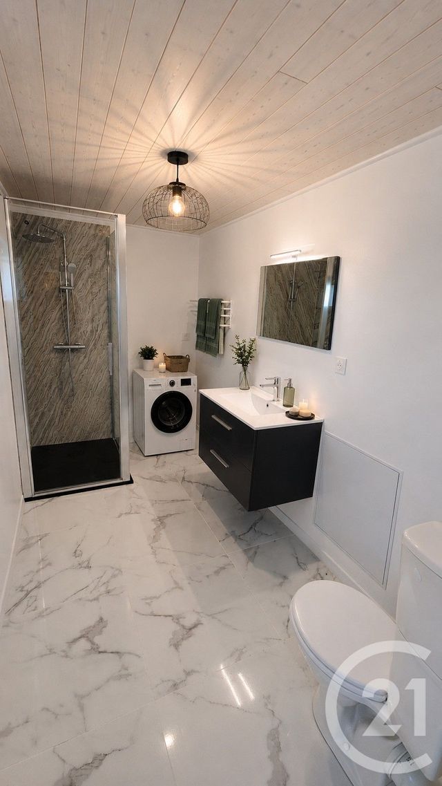 Appartement &agrave; vendre - 3 pi&egrave;ces - 63,40 m2 - Les Fourgs - 25 - FRANCHE-COMTE