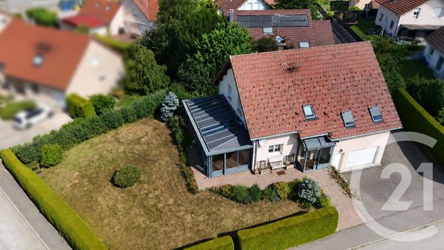 Maison &agrave; vendre - 4 pi&egrave;ces - 124 m2 - Pontarlier - 25 - FRANCHE-COMTE