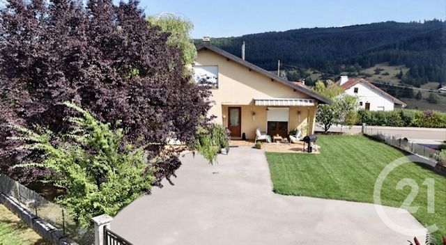 Maison &agrave; vendre - 5 pi&egrave;ces - 132 m2 - Maisons Du Bois Lievremont - 25 - FRANCHE-COMTE