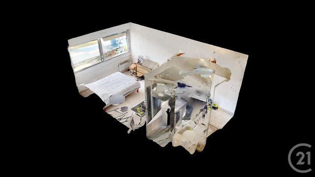 Appartement Studio &agrave; vendre - 1 pi&egrave;ce - 17,08 m2 - Pontarlier - 25 - FRANCHE-COMTE