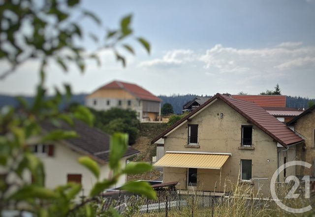 Maison &agrave; vendre - 5 pi&egrave;ces - 113 m2 - Labergement Ste Marie - 25 - FRANCHE-COMTE