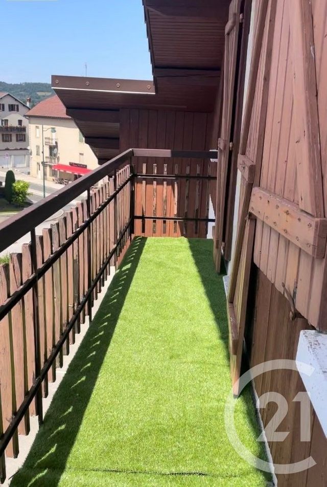Appartement &agrave; vendre - 2 pi&egrave;ces - 27 m2 - Doubs - 25 - FRANCHE-COMTE