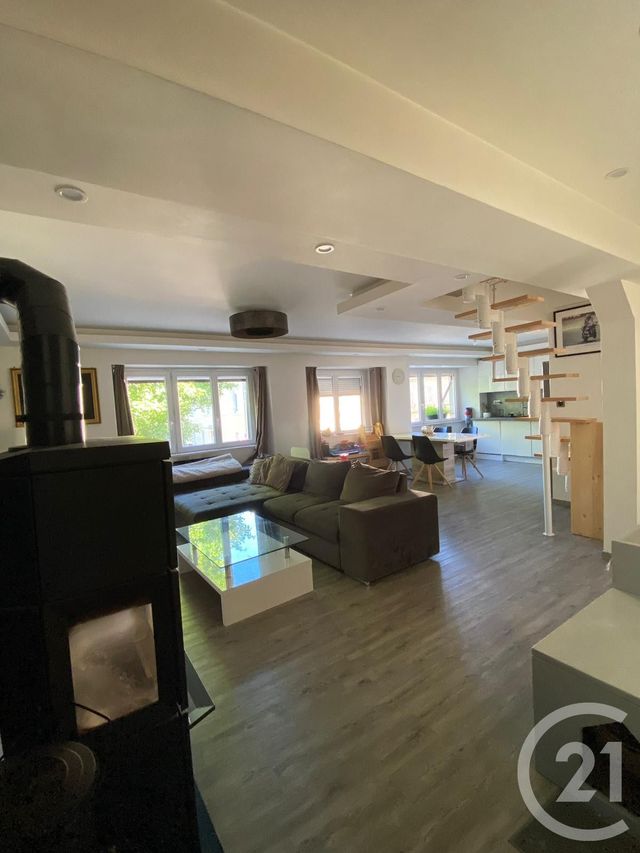 Appartement Duplex &agrave; louer - 4 pi&egrave;ces - 105 m2 - Pontarlier - 25 - FRANCHE-COMTE