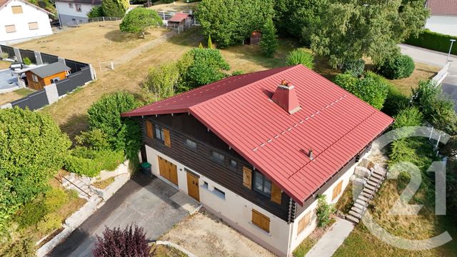 Maison &agrave; vendre - 6 pi&egrave;ces - 166 m2 - Granges Narboz - 25 - FRANCHE-COMTE