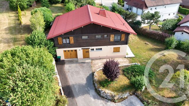Maison &agrave; vendre - 6 pi&egrave;ces - 166 m2 - Granges Narboz - 25 - FRANCHE-COMTE