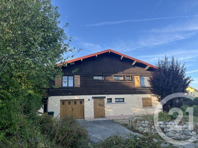Maison &agrave; vendre - 6 pi&egrave;ces - 166,61 m2 - Granges Narboz - 25 - FRANCHE-COMTE