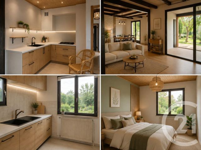 Maison &agrave; vendre - 6 pi&egrave;ces - 166,61 m2 - Granges Narboz - 25 - FRANCHE-COMTE