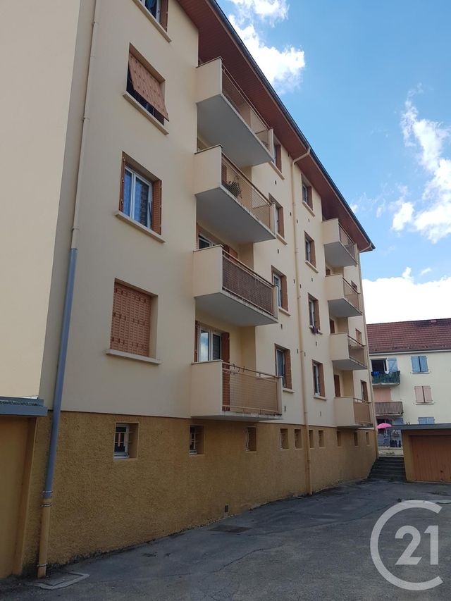 Appartement F3 &agrave; louer - 3 pi&egrave;ces - 64 m2 - Pontarlier - 25 - FRANCHE-COMTE