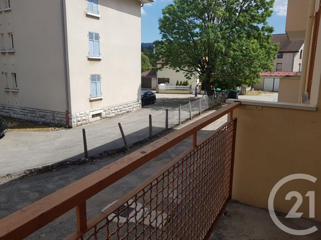 Appartement F3 &agrave; louer - 3 pi&egrave;ces - 64 m2 - Pontarlier - 25 - FRANCHE-COMTE
