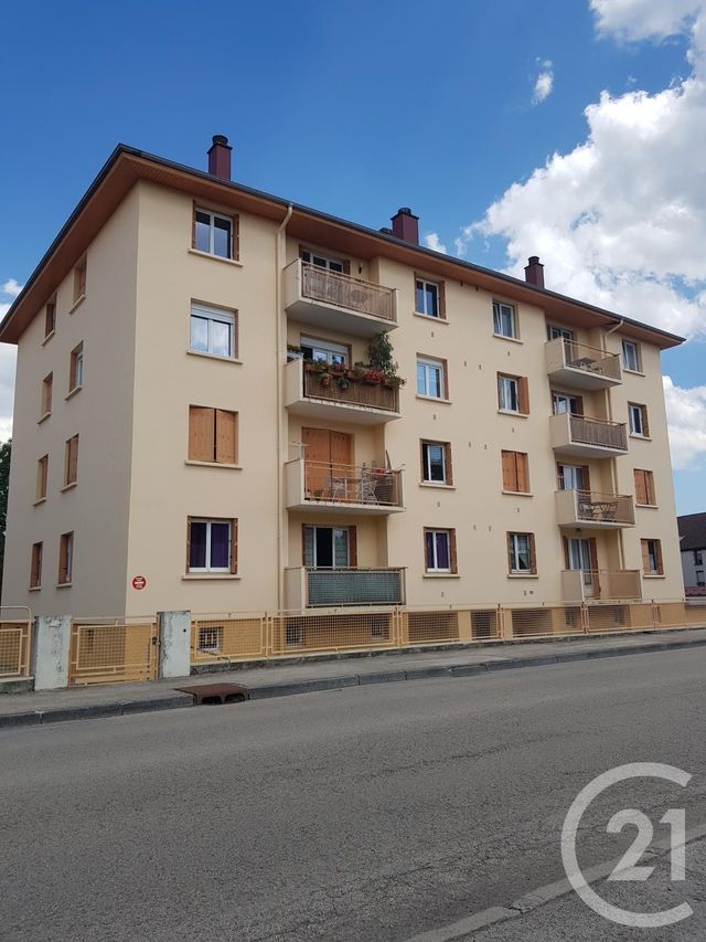 Appartement F3 à louer PONTARLIER