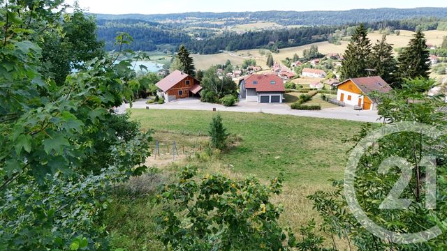 Terrain &agrave; vendre - 687 m2 - Montperreux - 25 - FRANCHE-COMTE