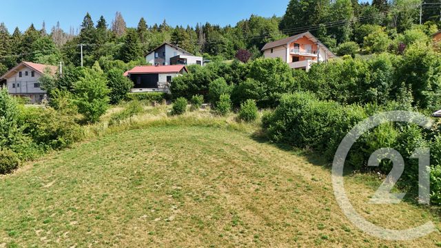 Terrain &agrave; vendre - 702 m2 - Montperreux - 25 - FRANCHE-COMTE